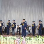 Holiday party by the military orchestra of HMAS of the Republic of Uzbekistan