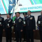 In accordance with 30th anniversary of Armed Forces of the Republic of Uzbekistan a group of military servicemen were awarded