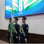 Мероприятие ко дню Конституции в Высшем военном авиационном училище Республики Узбекистан