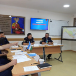 В Институте военной авиации Республики Узбекистан проходит экзамены государственной аттестации.