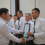 The graduation ceremony took place at the Military Aviation Institute of the Republic of Uzbekistan.