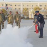 «Месячник пожарной безопасности» в институте