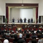 Праздничное мероприятие по случаю 33-летия нашей Конституции.