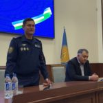 В Институт военной авиации Университета военной безопасности и обороны Республики Узбекистан»Встреча руководителя и молодежи.»